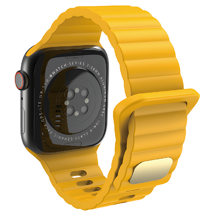 Skin Friendly Silicone Band for Apple Watch - iCase Stores