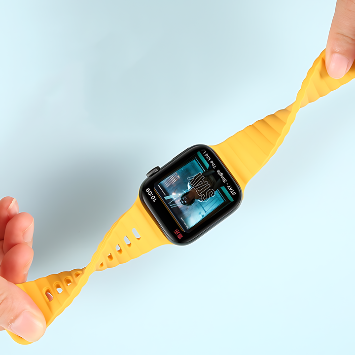 Skin Friendly Silicone Band for Apple Watch - iCase Stores