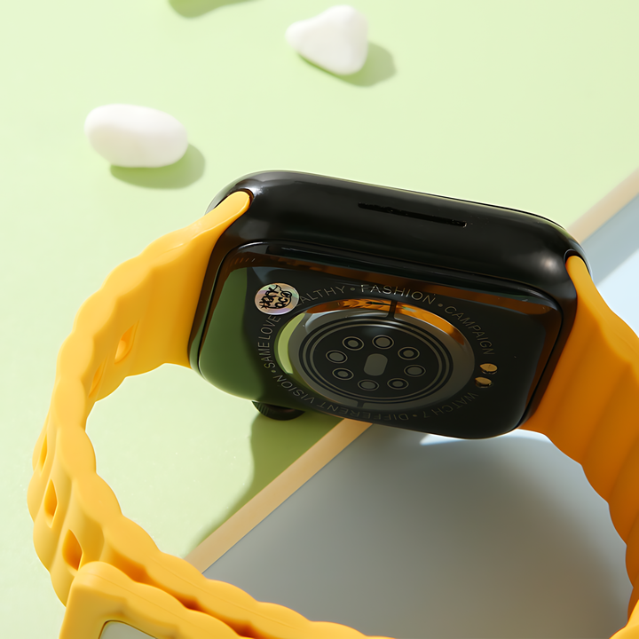 Skin Friendly Silicone Band for Apple Watch - iCase Stores