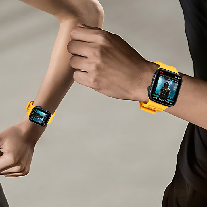 Skin Friendly Silicone Band for Apple Watch - iCase Stores