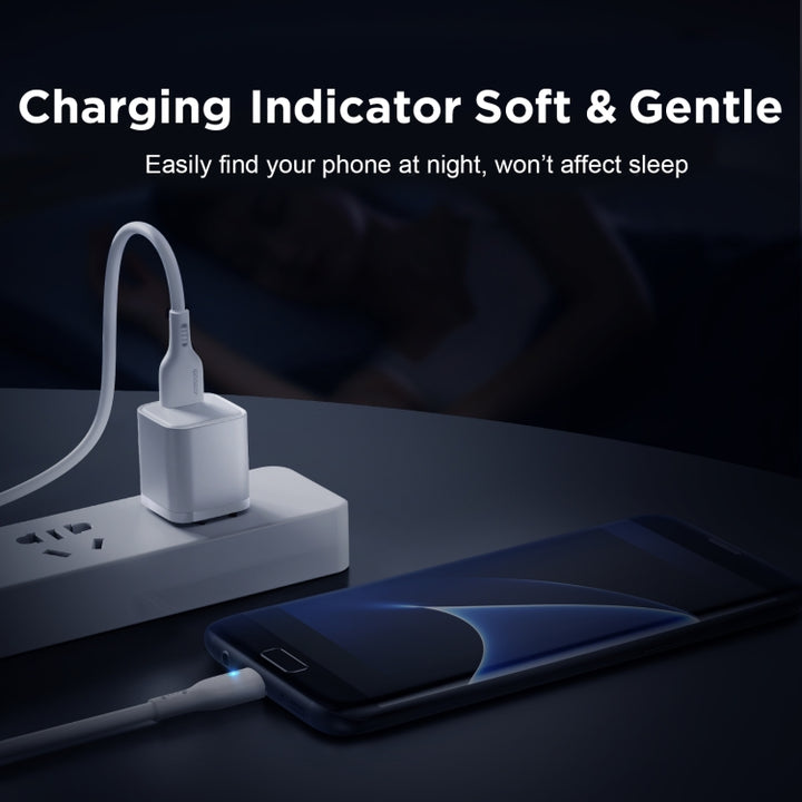 Joyroom Fast Charging Data USB to Micro Cable 2m / 2.4A - iCase Stores