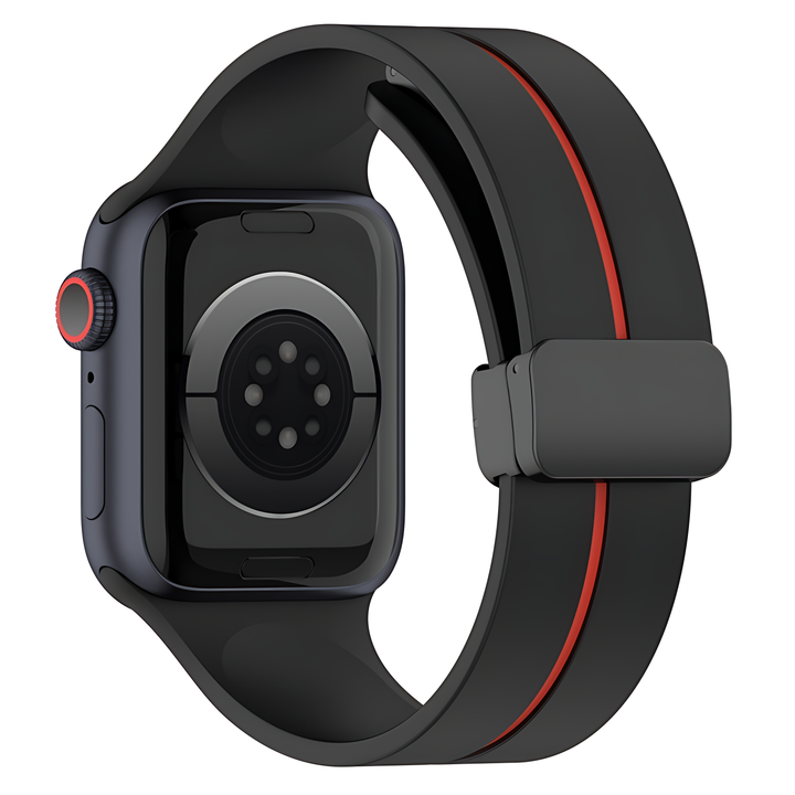 Premium Silicone Band with Magnetic Buckle for Apple Watch - iCase Stores