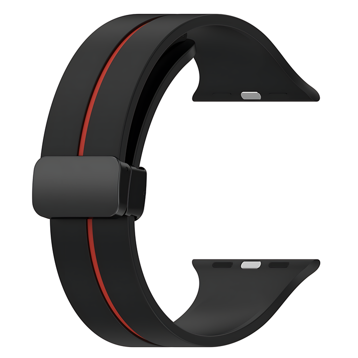 Premium Silicone Band with Magnetic Buckle for Apple Watch - iCase Stores