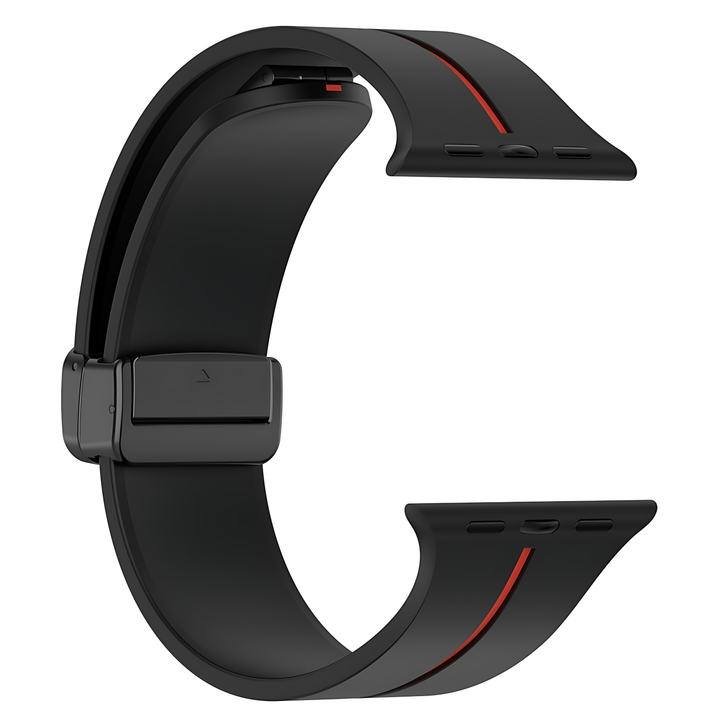 Premium Silicone Band with Magnetic Buckle for Apple Watch - iCase Stores