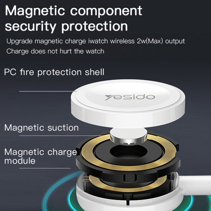 Yesido USB Magnetic Charger For Apple Watch - iCase Stores