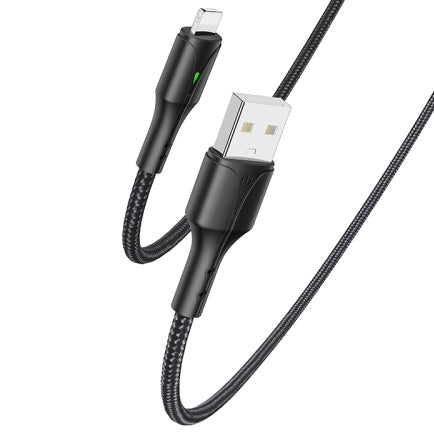 Yesido Charging Cable with Indicator Light 2M - iCase Stores