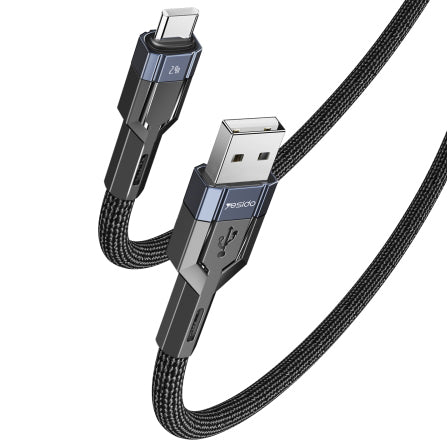 Yesido Data Transfer & Charge Cable 2.4A - iCase Stores