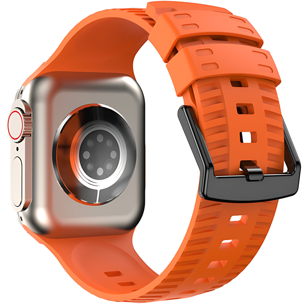 Tire Texture Silicone Band For Apple Watch