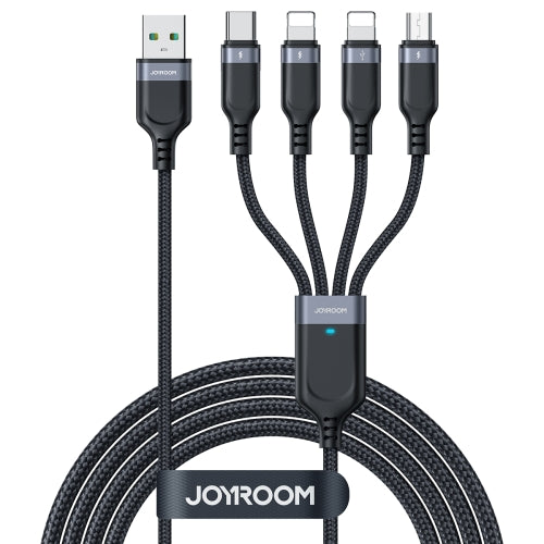 Joyroom 4 in 1 Charging Data Cable 3.5A / 1.2m - iCase Stores