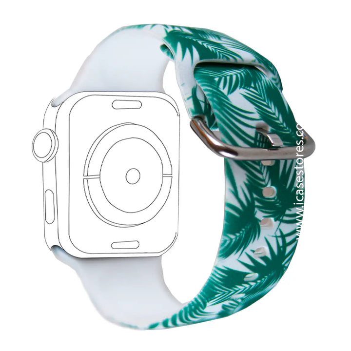 Flowers Band Strap for Apple Watch - iCase Stores