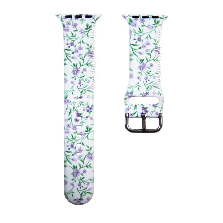 Flowers Band Strap for Apple Watch - iCase Stores