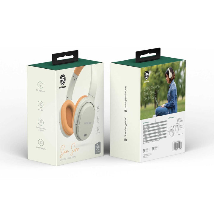 Green Lion San Siro Wireless Headphone - iCase Stores