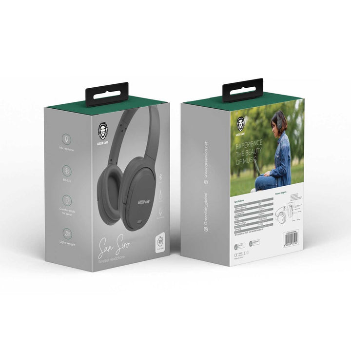 Green Lion San Siro Wireless Headphone - iCase Stores