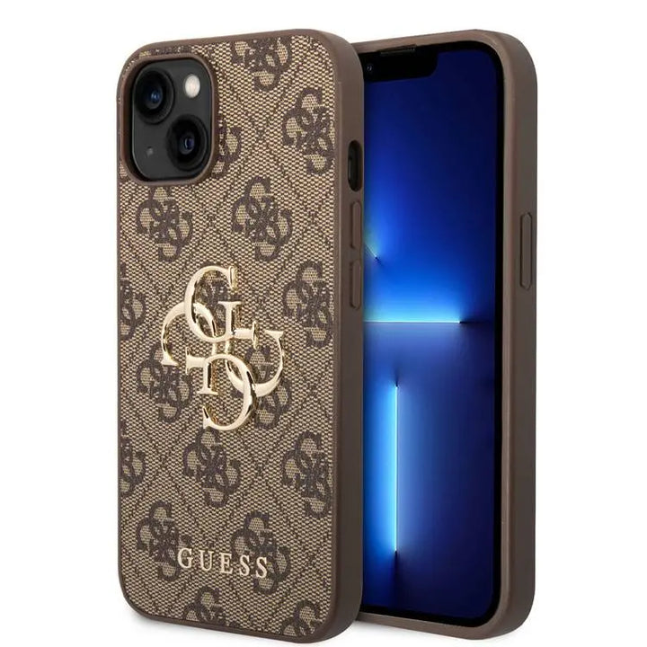 GUESS Big Metal Logo Case - iCase Stores