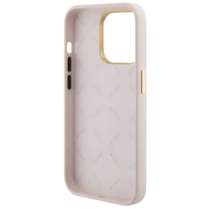 Guess Silicone Case With 4G Strass Logo Case - iCase Stores