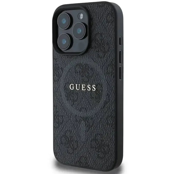 Guess Magsafe PU 4G Hard Case with Classic Logo