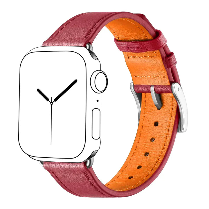 Genuine Leather Business Band for Apple Watch - iCase Stores