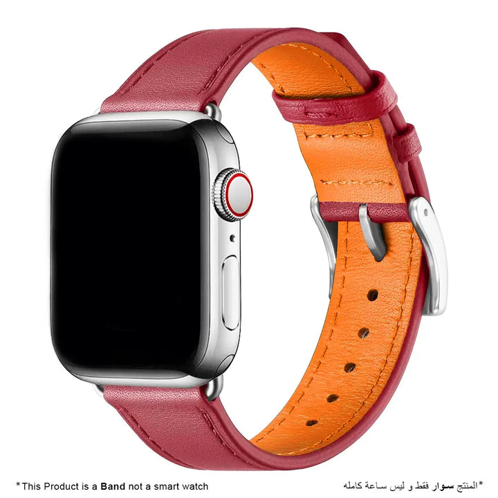 Genuine Leather Business Band for Apple Watch - iCase Stores