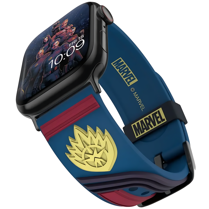 Marvel Guardians of the Galaxy Guardians Uniform 3D Strap For Apple Watch - iCase Stores