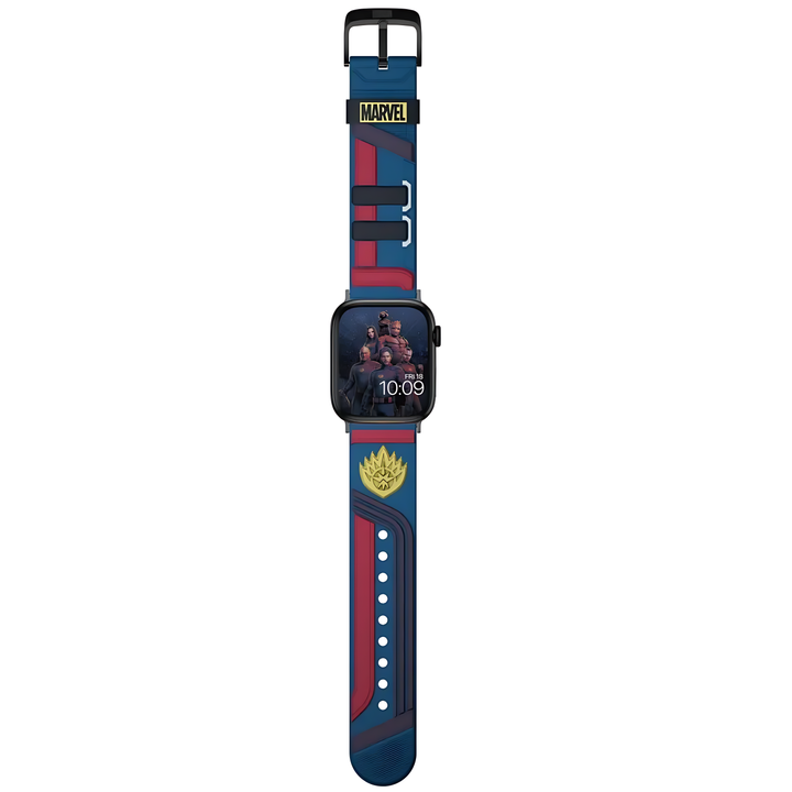 Marvel Guardians of the Galaxy Guardians Uniform 3D Strap For Apple Watch - iCase Stores