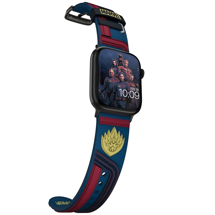 Marvel Guardians of the Galaxy Guardians Uniform 3D Strap For Apple Watch - iCase Stores