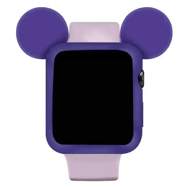 Cartoon Mouse Silicone For Apple Watch Case - iCase Stores