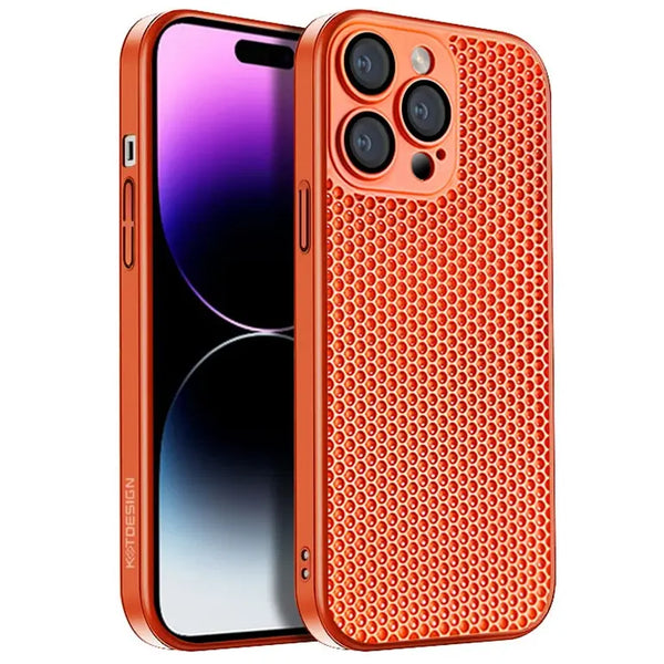 Heat Dissipation Hard PC Case with Lens Protector - iCase Stores