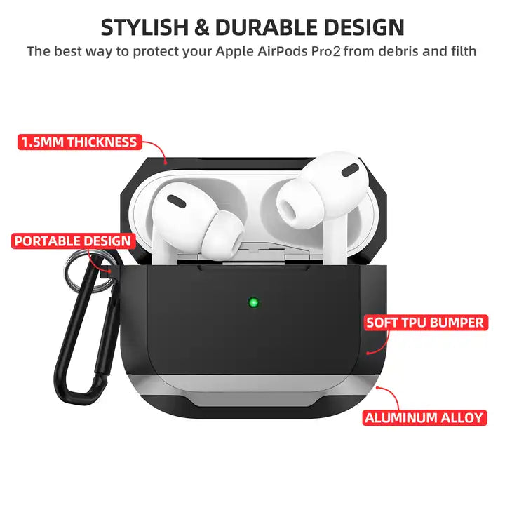 Soft TPU Shockproof Protective Cover for AirPods - iCase Stores