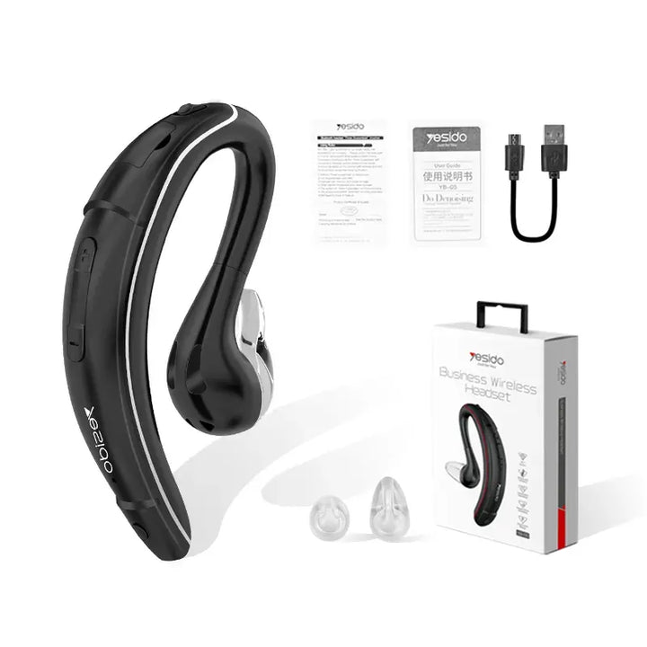 Yesido Business Wireless Headset - iCase Stores