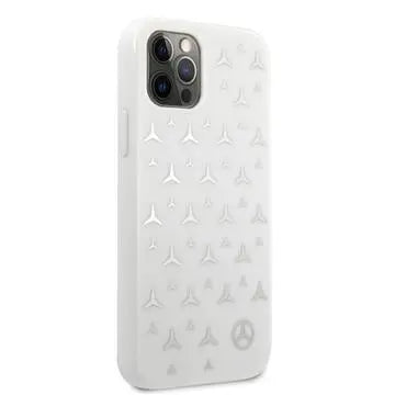 Hard Case White Silver Stars Pattern - Mercedes-benz - iCase Stores