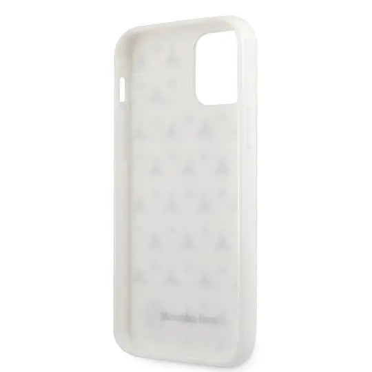 Hard Case White Silver Stars Pattern - Mercedes-benz - iCase Stores