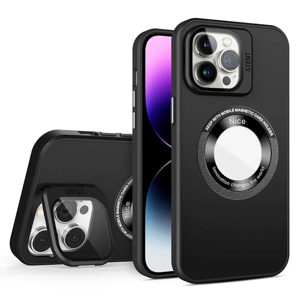 MagSafe Lens Holder Phone Case - iCase Stores