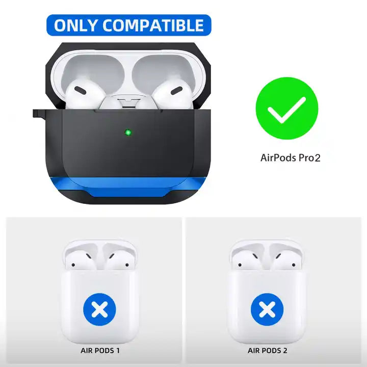 Soft TPU Shockproof Protective Cover for AirPods - iCase Stores