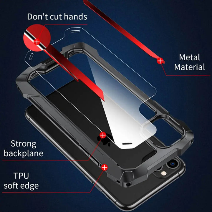 Heavy Duty Protection Anti-Drop Protective Case - iCase Stores