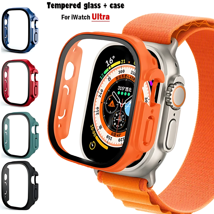 Bumper & Screen Protector Cover For Apple Watch - iCase Stores