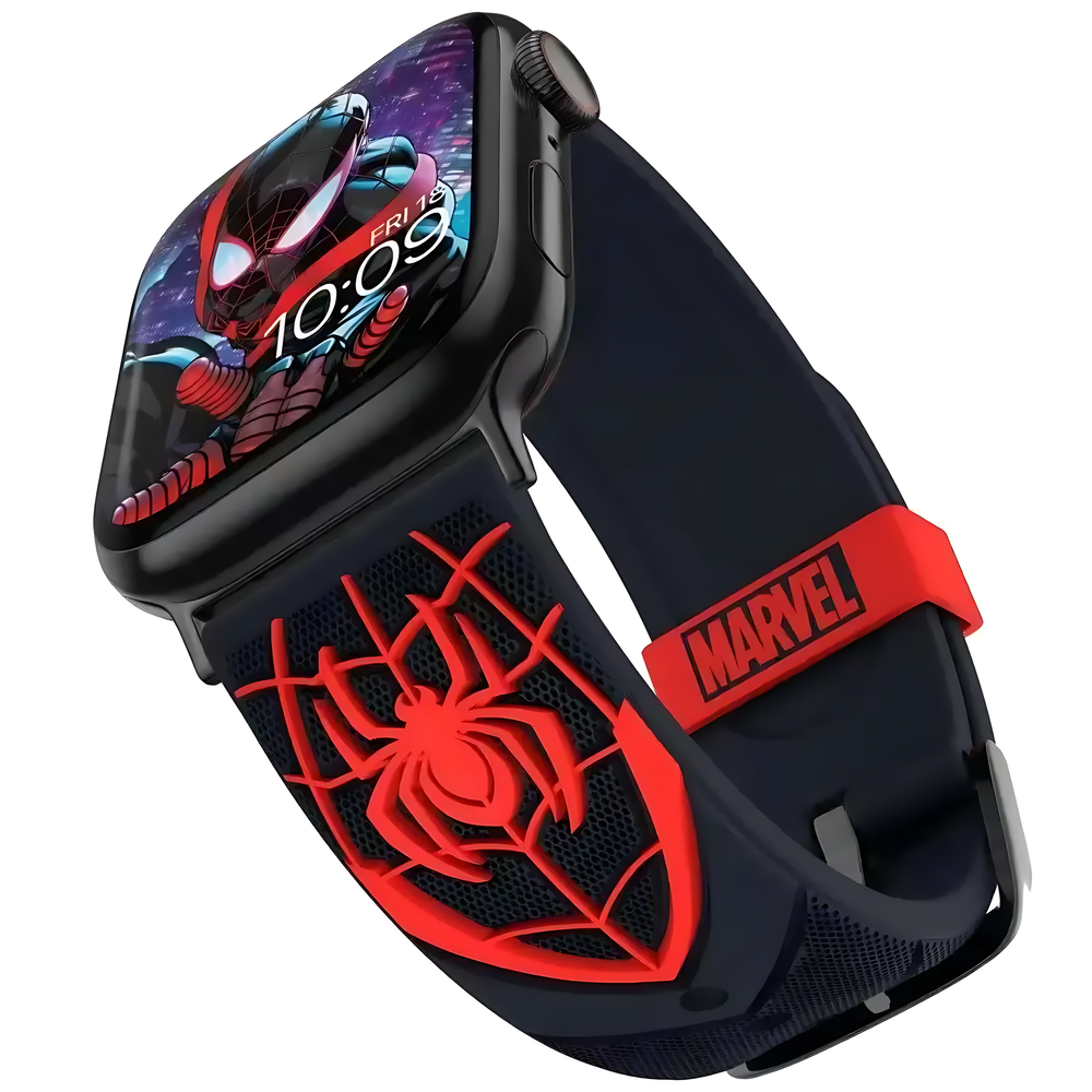 Marvel Spider Man Miles Morales Strap For Apple Watch iCase Stores