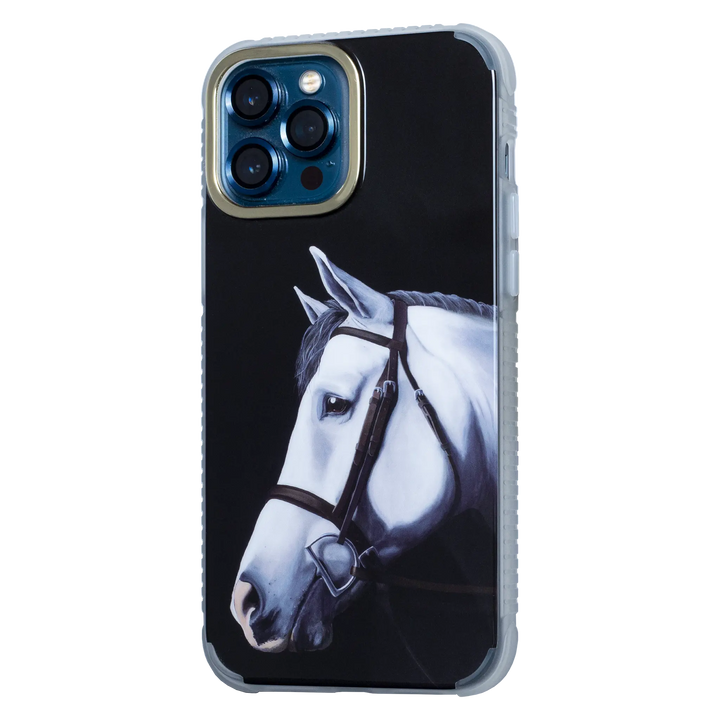 Horse Electroplated Luxury Case - iCase Stores