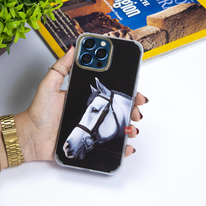 Horse Electroplated Luxury Case - iCase Stores