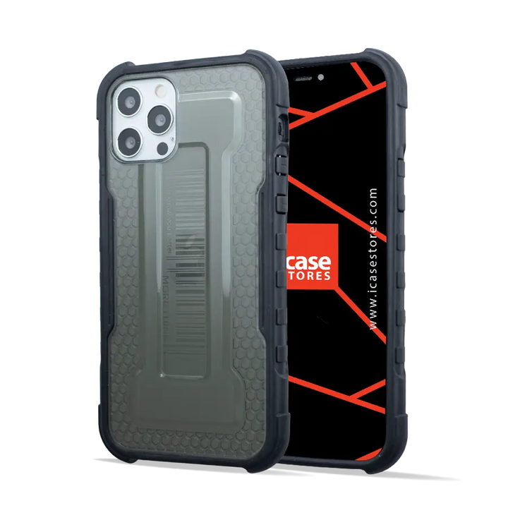 Hybrid Shockproof Case - Armor Rugged, Protective and Slim Tough Grip - Black - iCase Stores