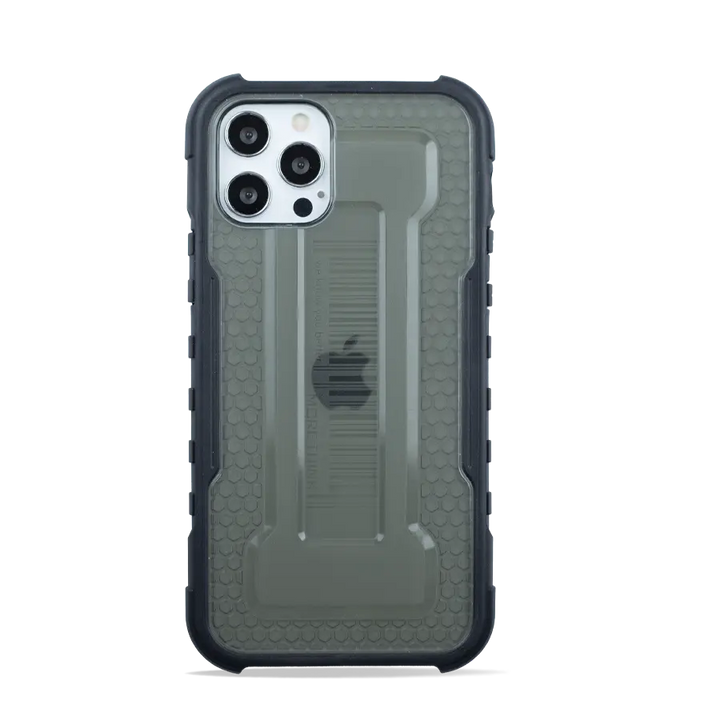 Hybrid Shockproof Case - Armor Rugged, Protective and Slim Tough Grip - Black - iCase Stores