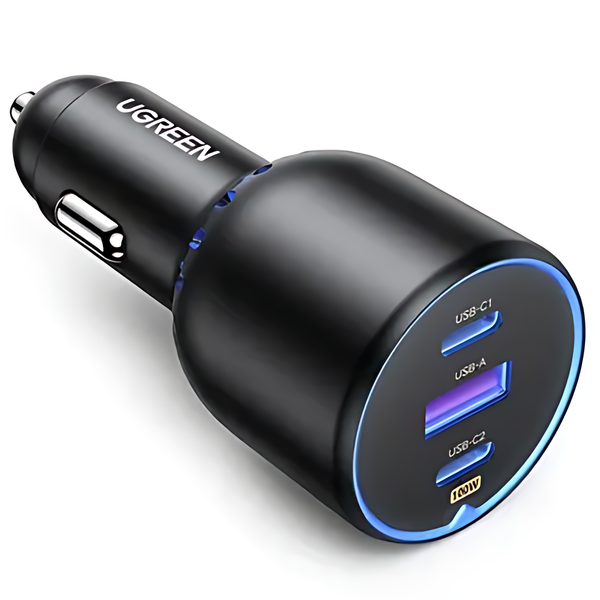 UGreen Quick Charging Car Charger 130W