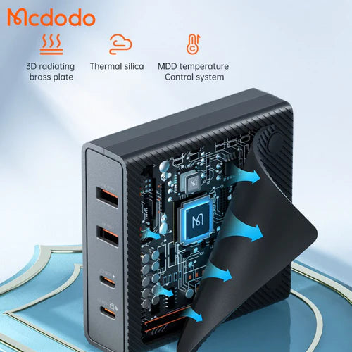 Mcdodo 4-Port PD Quick Charging Station 100W - iCase Stores