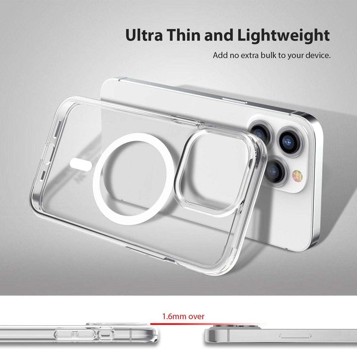 Clear Case with MagSafe for iPhone 15 Pro Max - iCase Stores