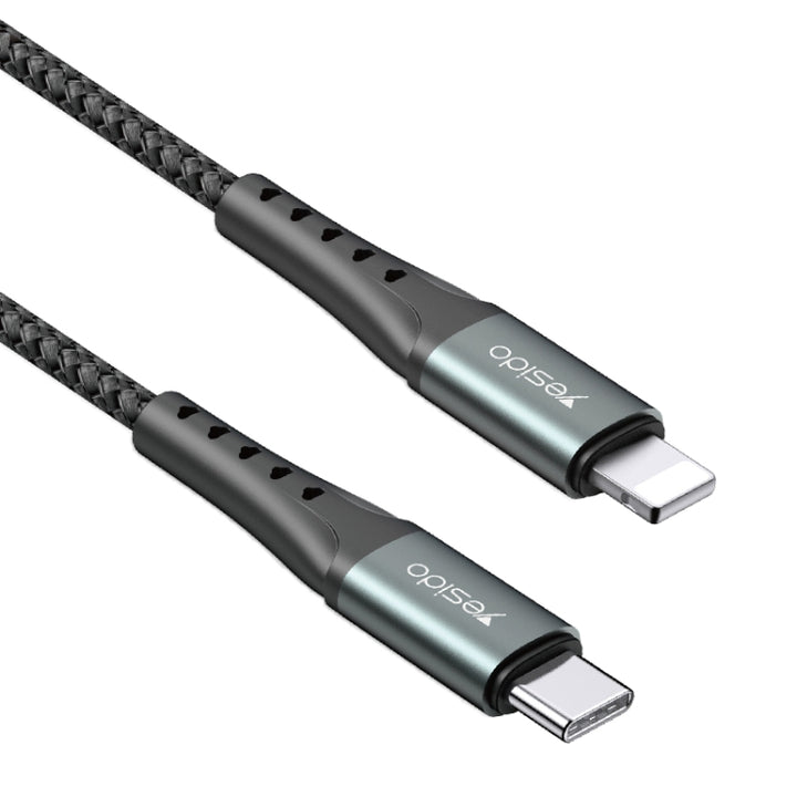 Yesido Type-C to Lightning Data Cable 2m - iCase Stores