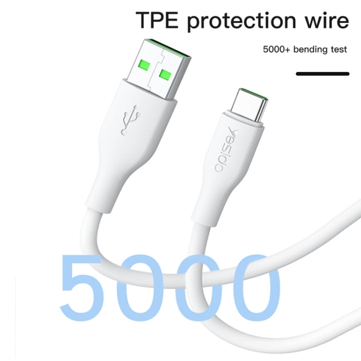 Yesido USB to Type-C Super Fast Charging Cable - iCase Stores