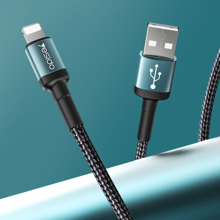 Yesido USB to Lightning Charging Cable 1.2m - iCase Stores