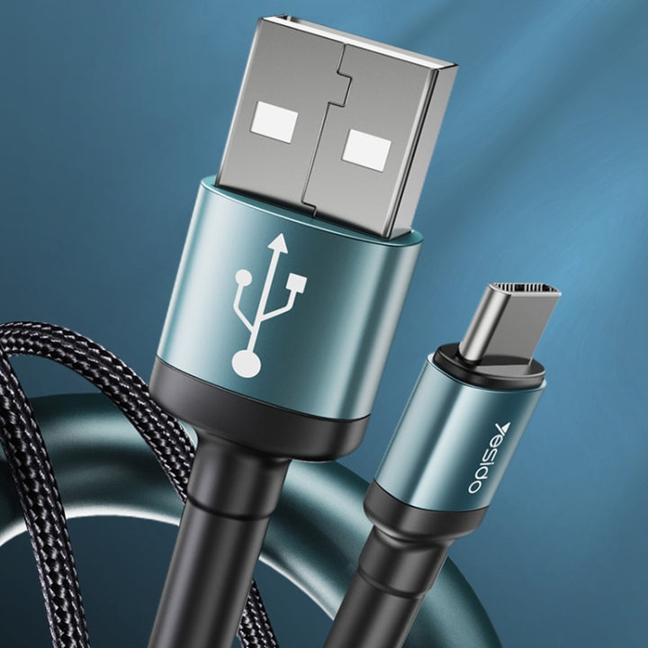 Yesido USB to Type-C Charging Cable 2m - iCase Stores