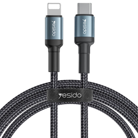 Yesido Lightning Charging Data Cable 2M - iCase Stores