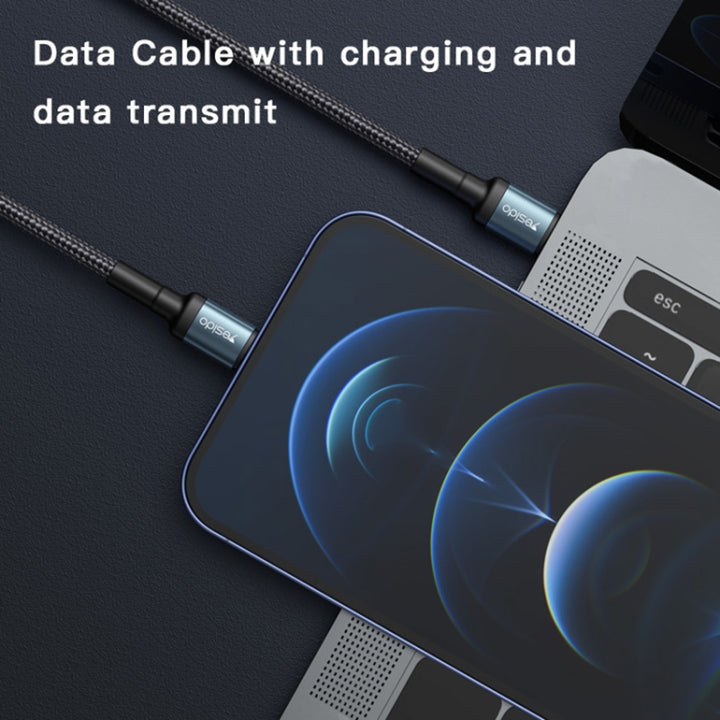 Yesido Lightning Charging Data Cable 2M - iCase Stores