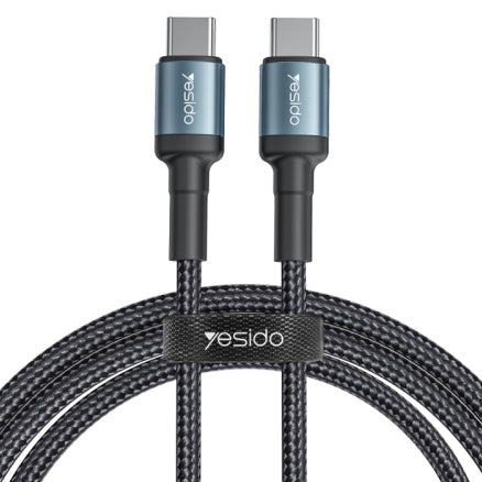 Yesido Dual type-C Fasting Data Cable 66W - iCase Stores